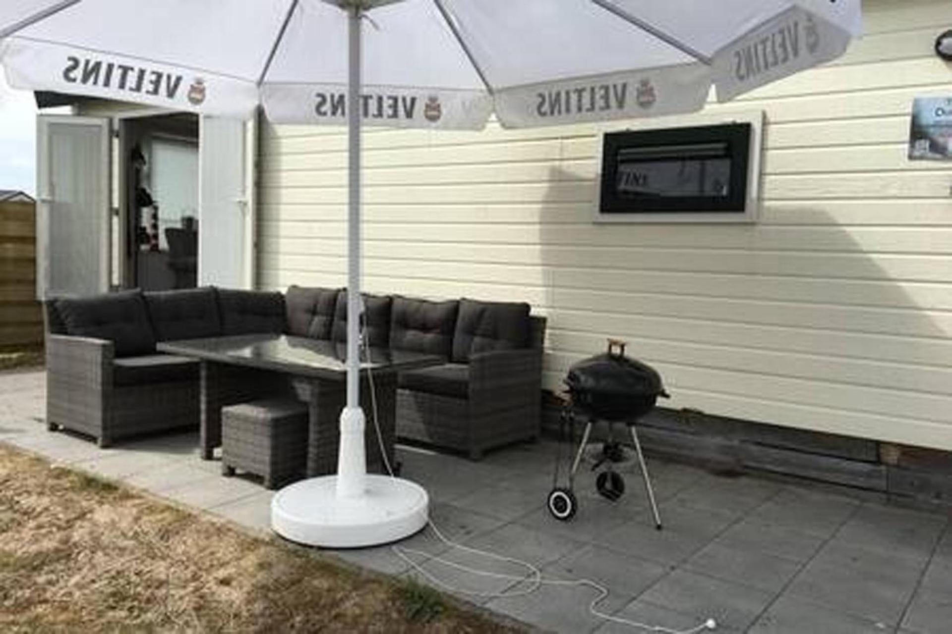 Chalet Zeester J38 Ameland Buren  Exterior foto